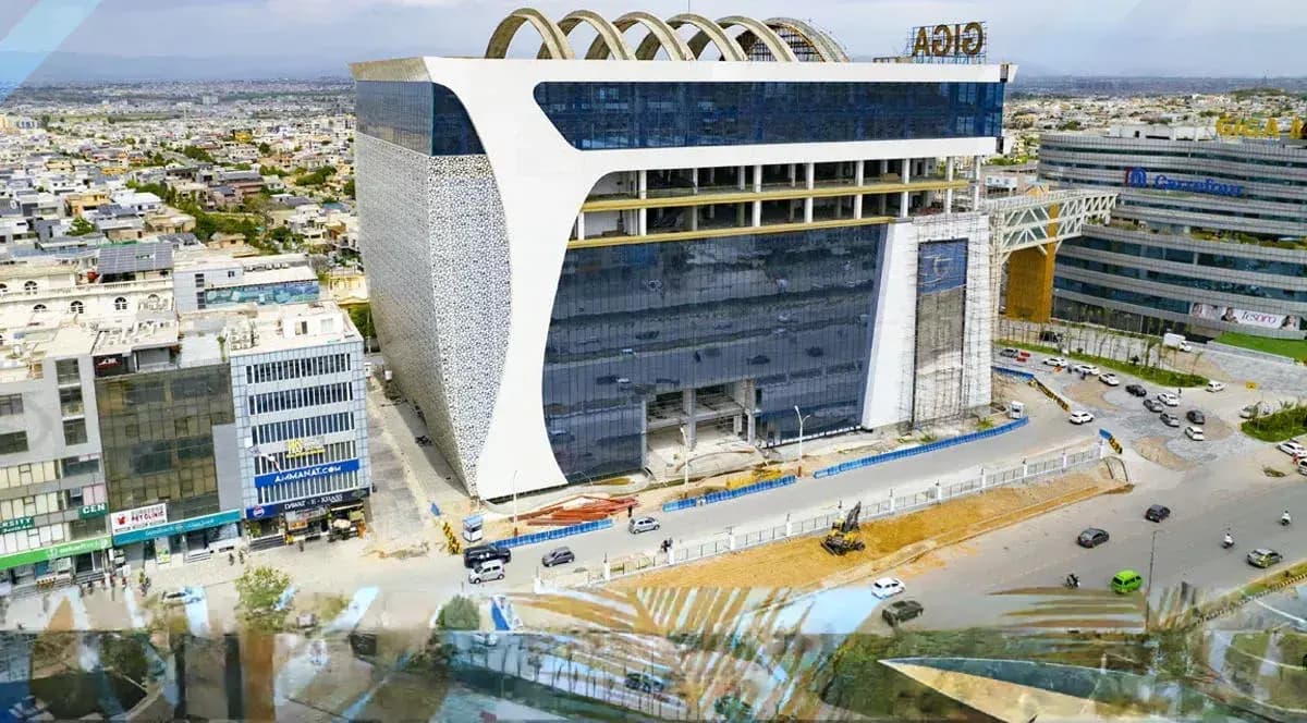 Giga Boutique Mall, Islamabad