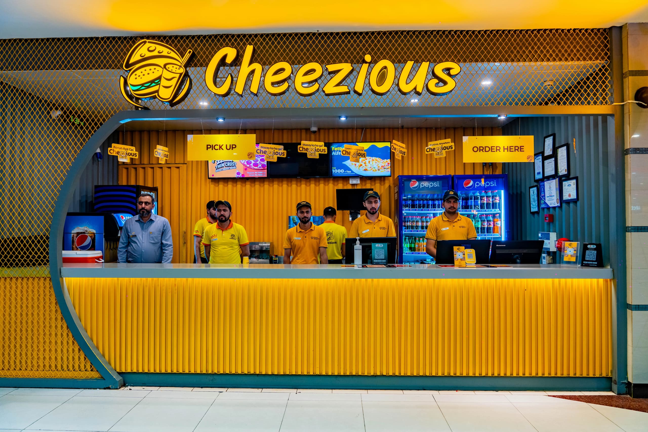 Cheezious