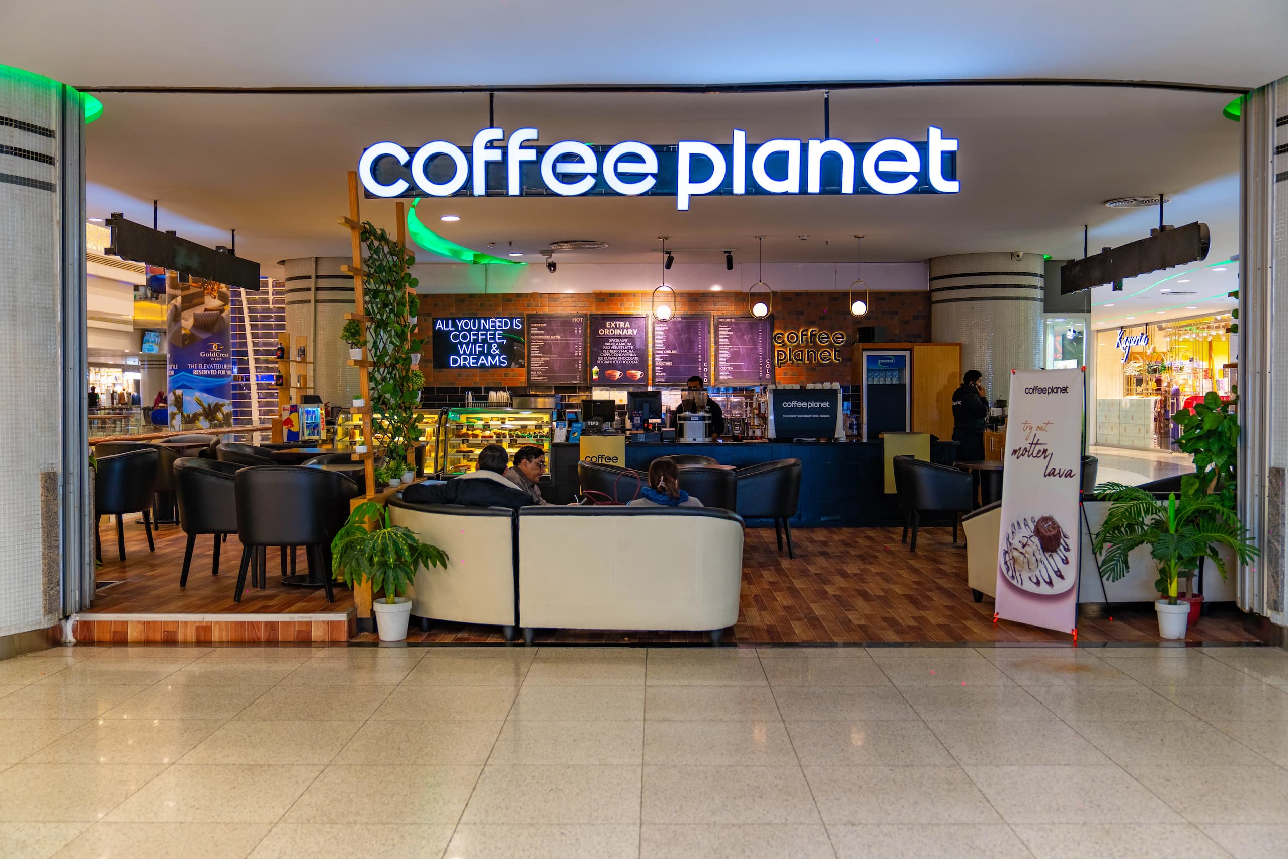 Coffee Planet