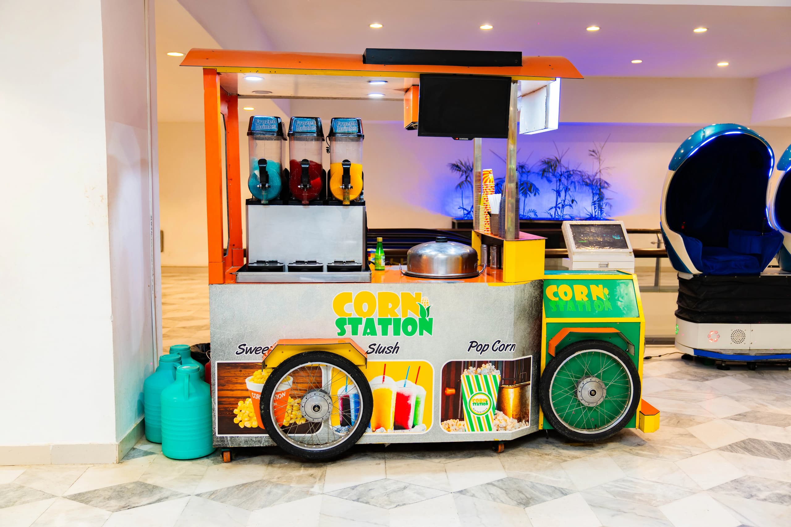 Corn Station