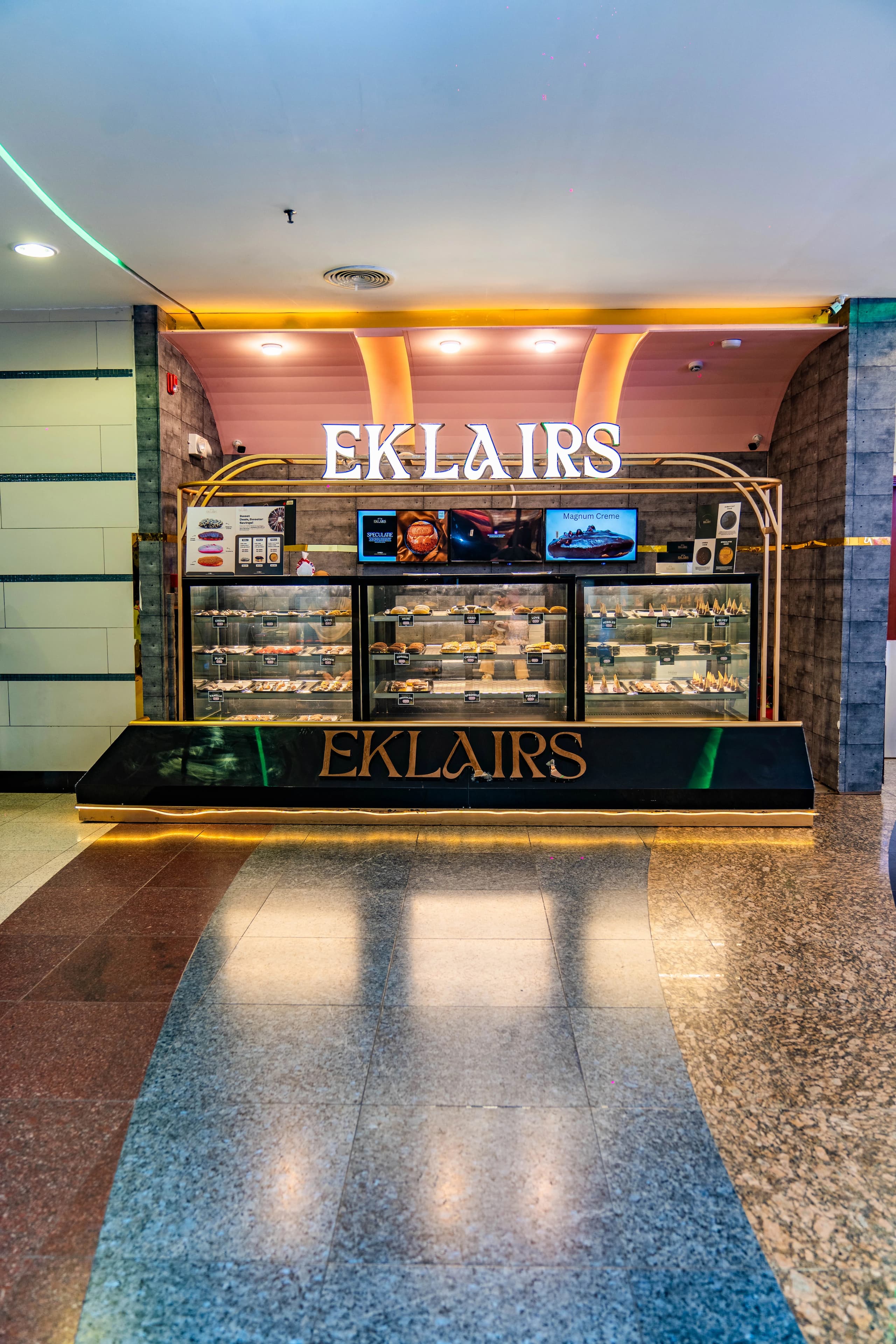 Eklairs