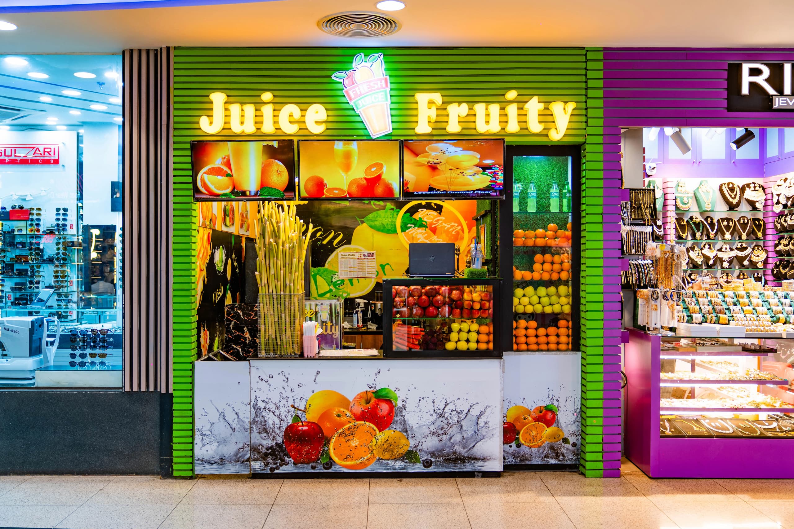 Juice Fruity