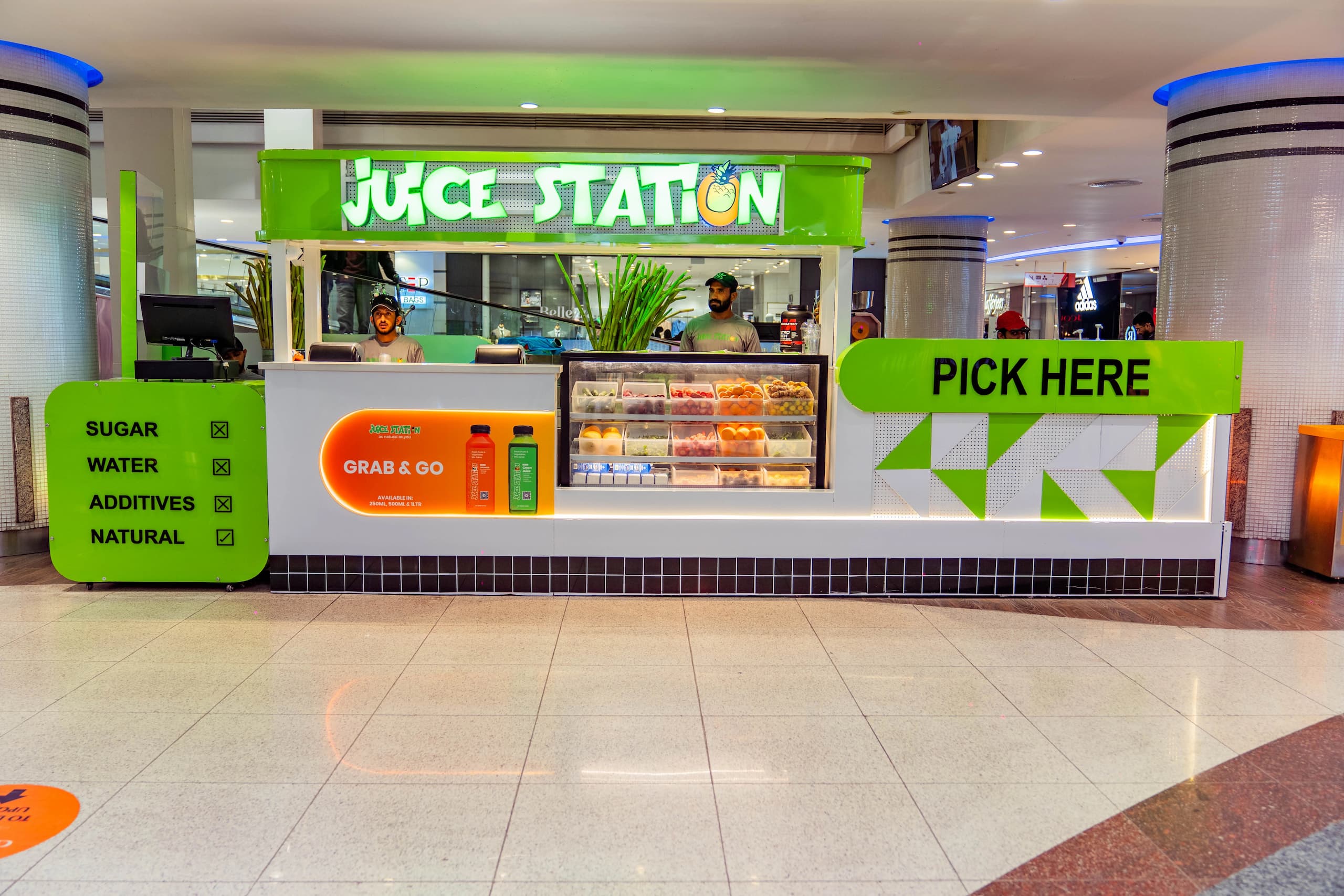 Juice Station
