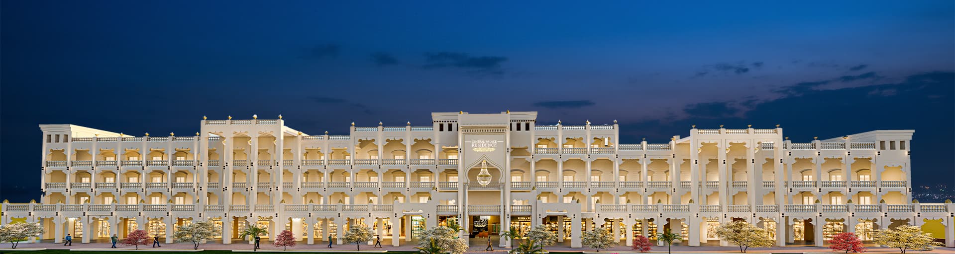 Central Palace Residence