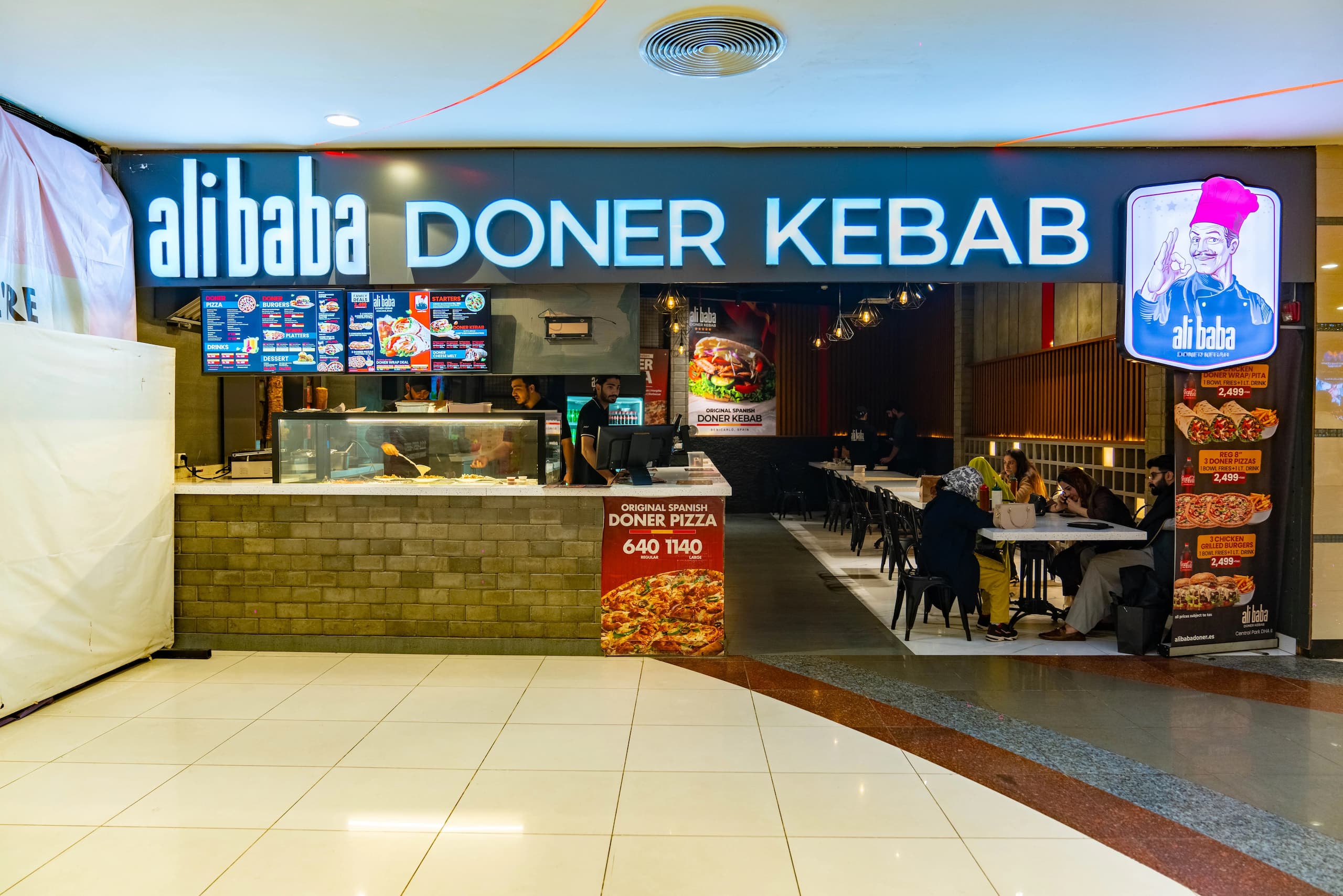 Ali Baba Doner Kebab