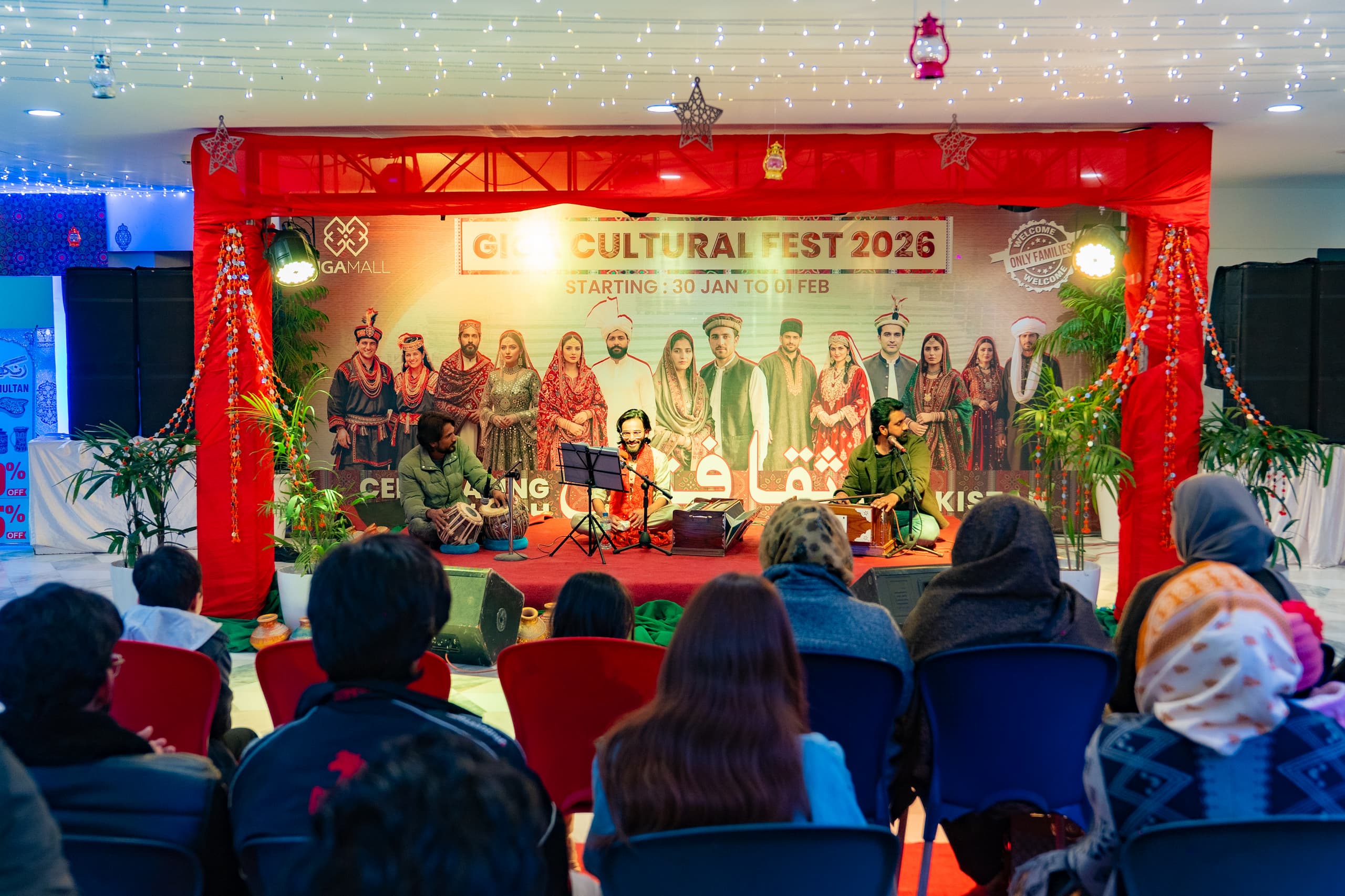 Culture Day at Giga Mall