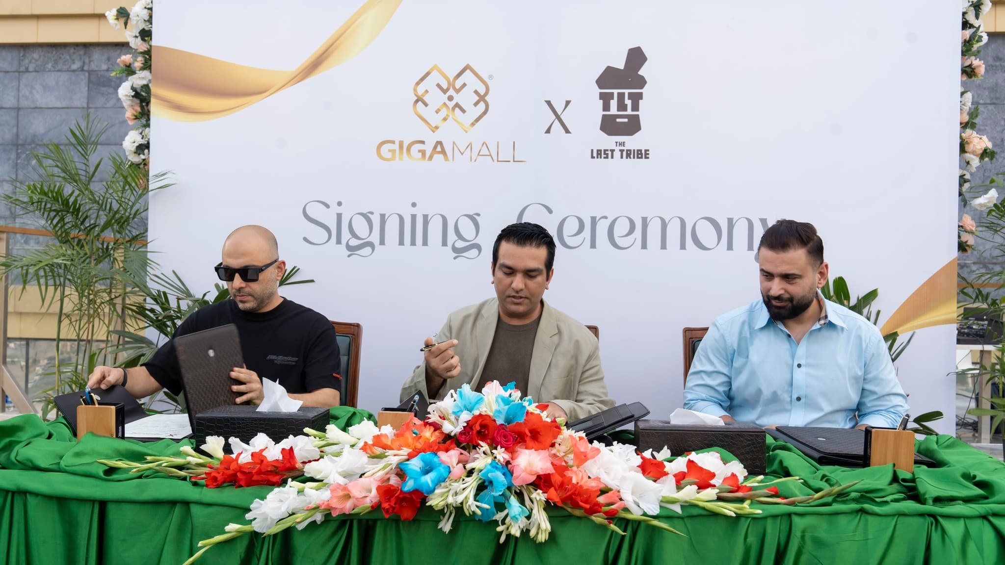 MOU Signing Ceremony With The Last Tribe