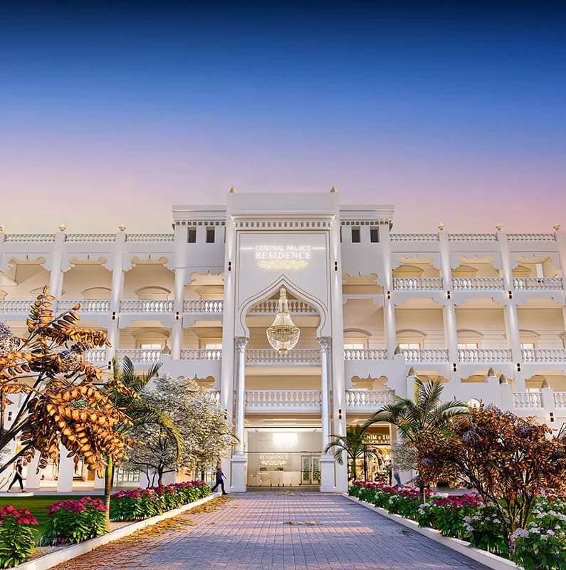Central Palace Residence
