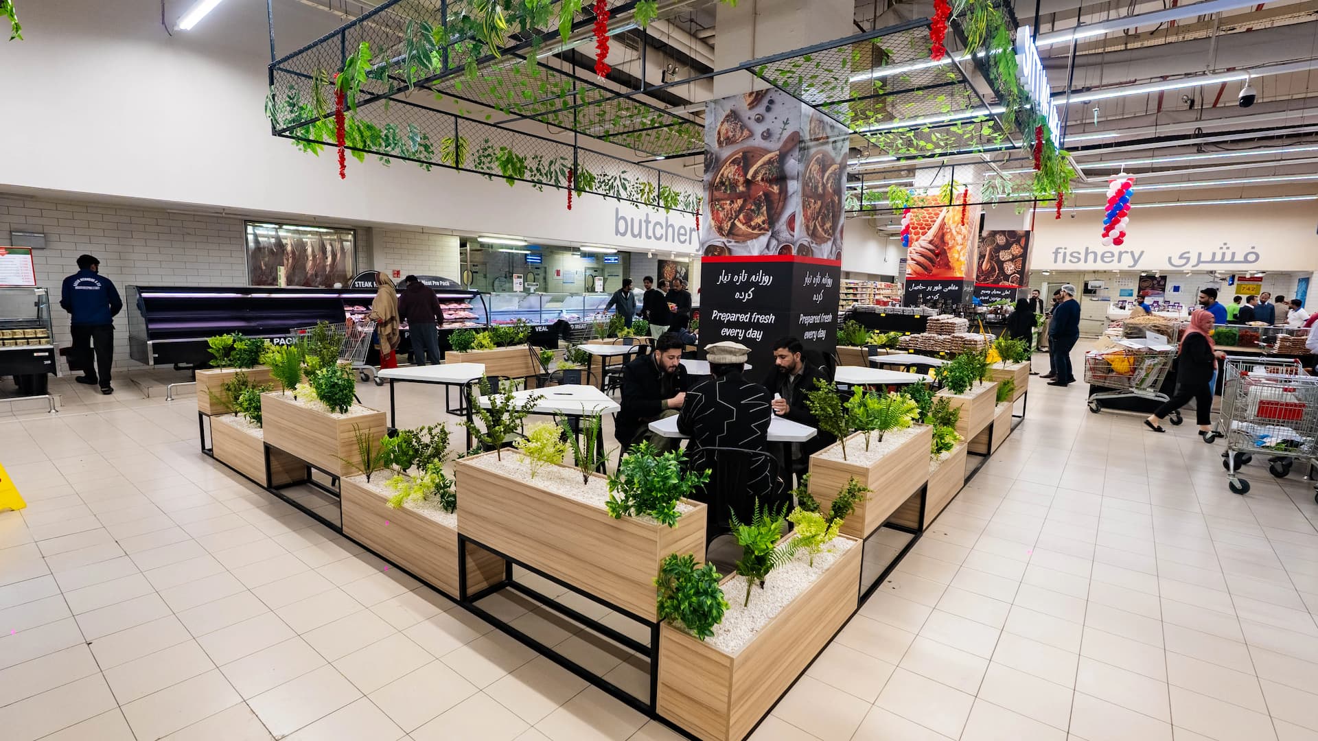 Carrefour at Giga Mall