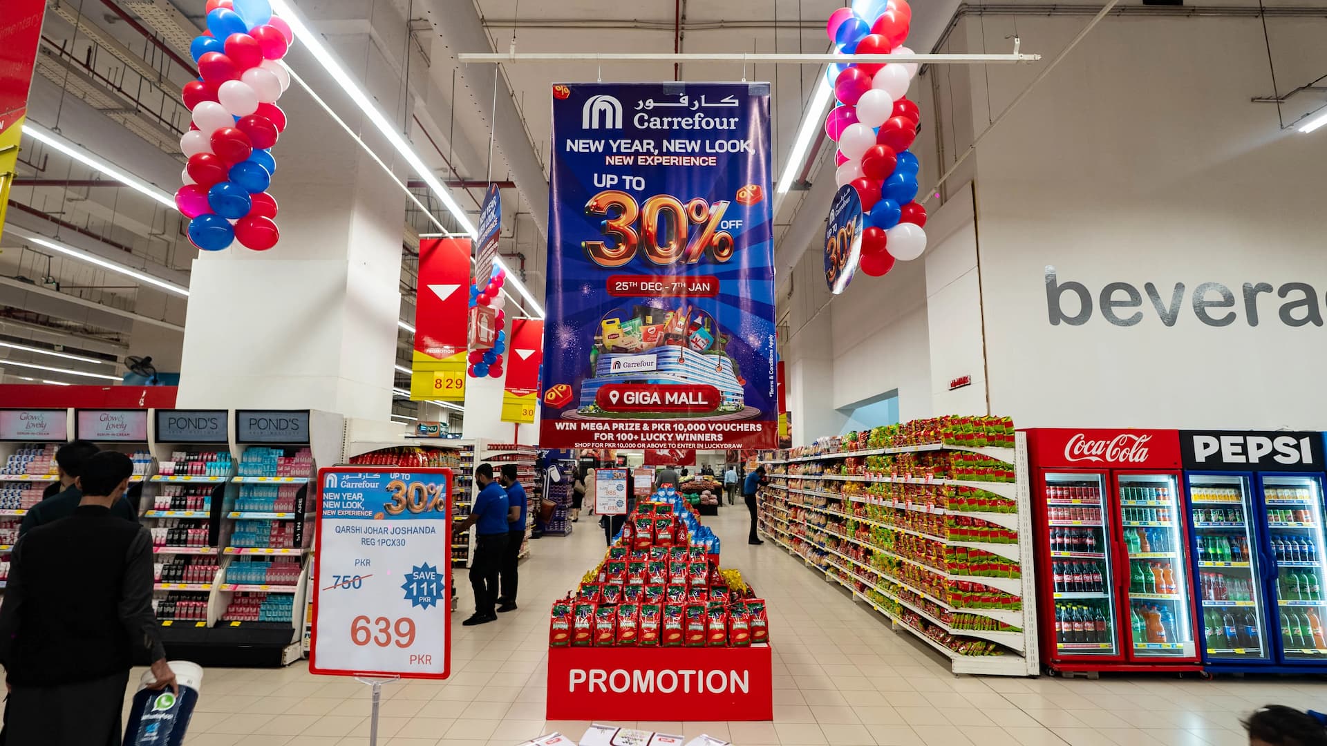 Carrefour at Giga Mall