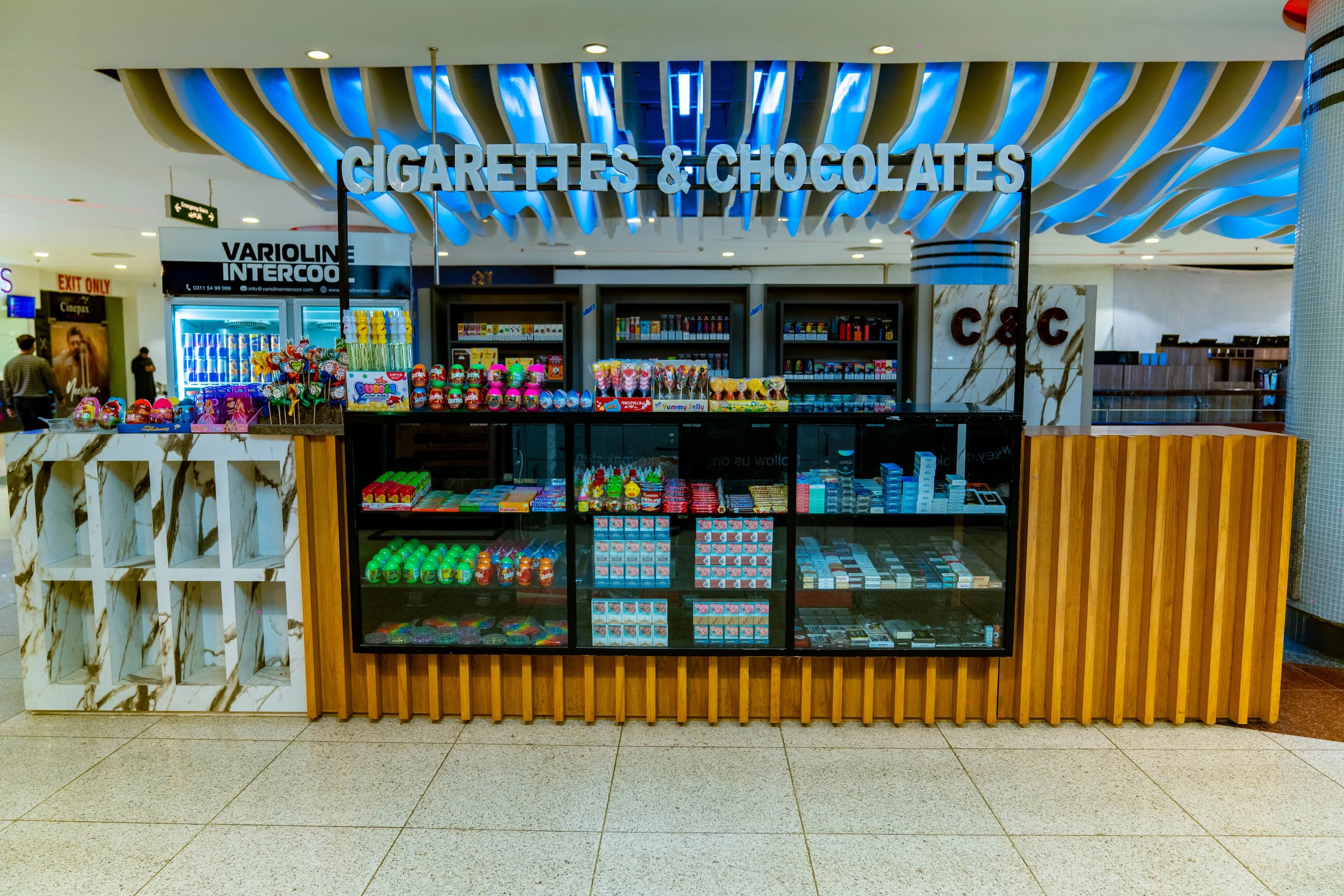 Cigarettes & Chocolates